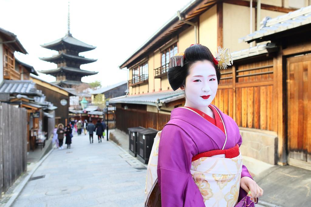 Kyoto Nijo Ohan Exterior foto