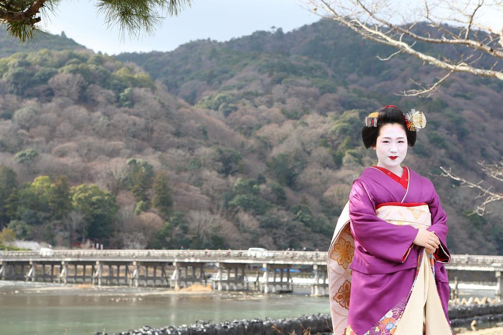 Kyoto Nijo Ohan Exterior foto